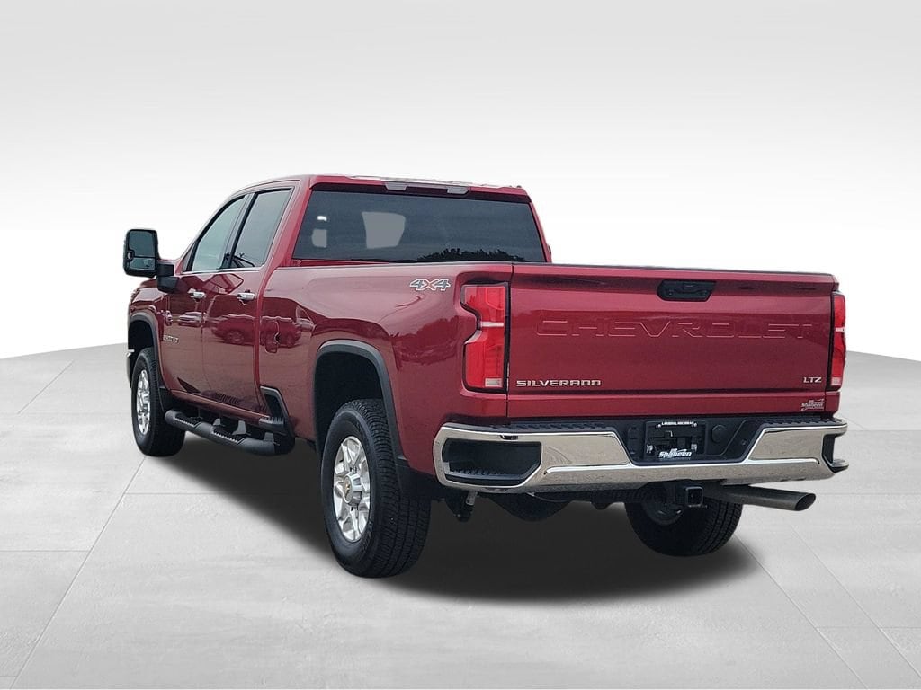 Used 2025 Chevrolet Silverado 2500 HD LTZ Truck Crew Cab