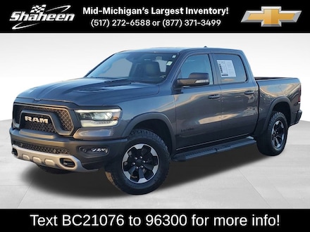 2022 Ram 1500 Rebel Truck Crew Cab