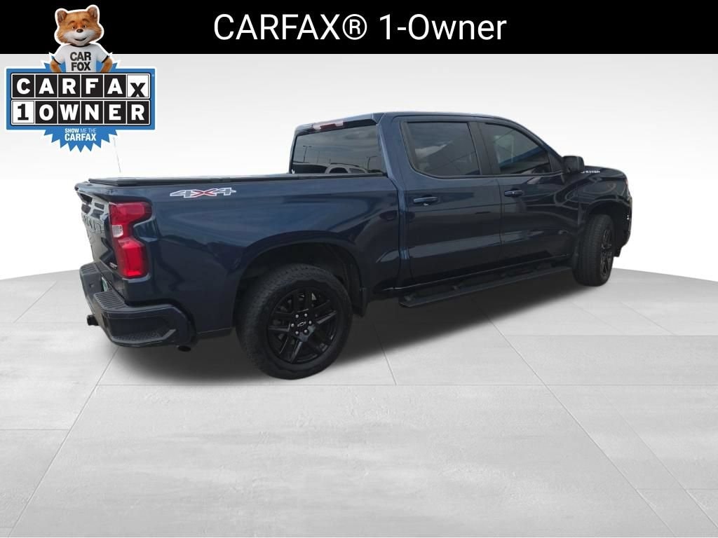 Used 2022 Chevrolet Silverado 1500 RST Truck Crew Cab