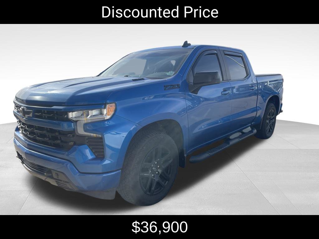 Used 2022 Chevrolet Silverado 1500 RST Truck Crew Cab