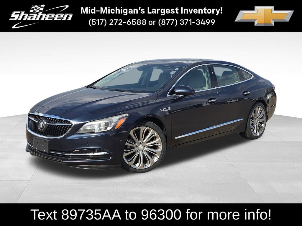 Used 2017 Buick Lacrosse Premium Sedan