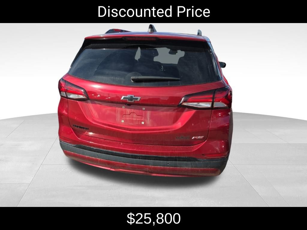2024 Chevrolet Equinox RS photo 2