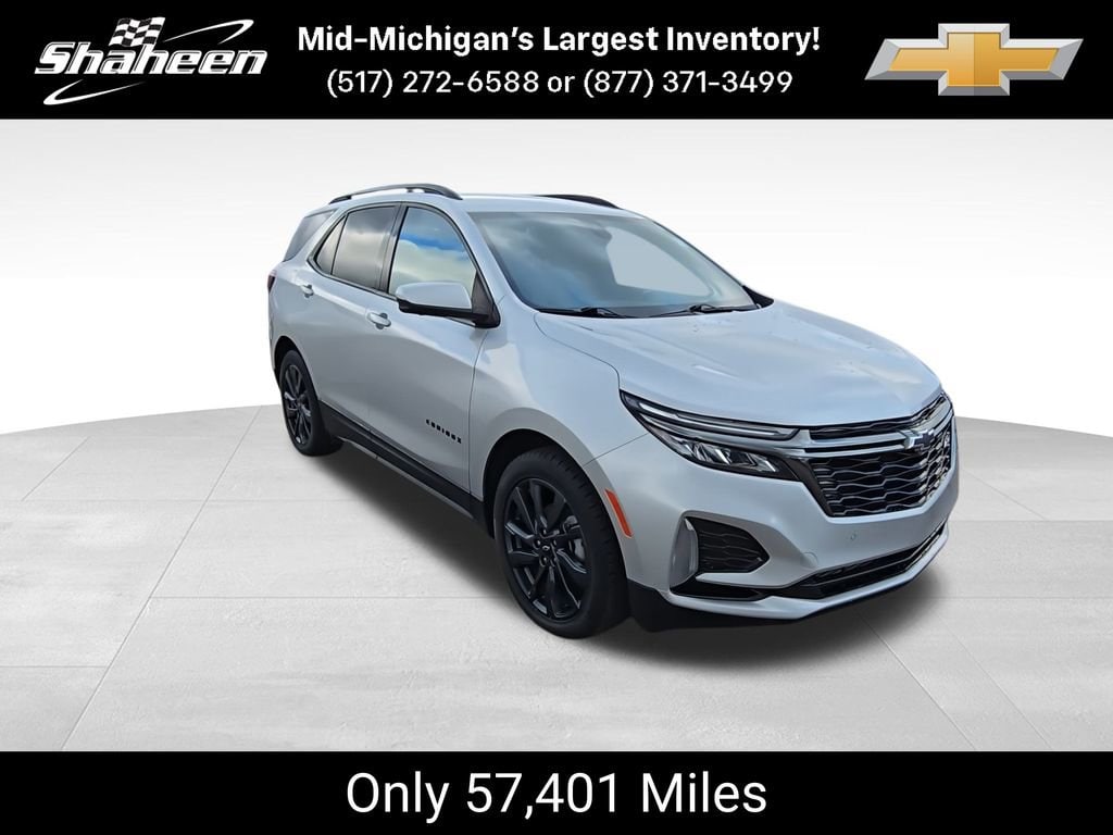 Used 2022 Chevrolet Equinox RS SUV