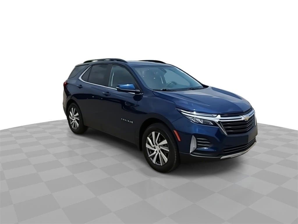 Used 2022 Chevrolet Equinox LT with VIN 3GNAXUEV5NL244725 for sale in Lansing, MI