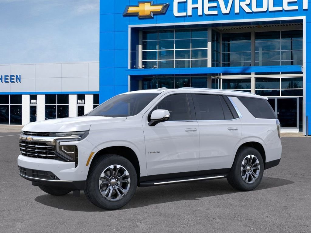 New 2026 Chevrolet Tahoe LT SUV