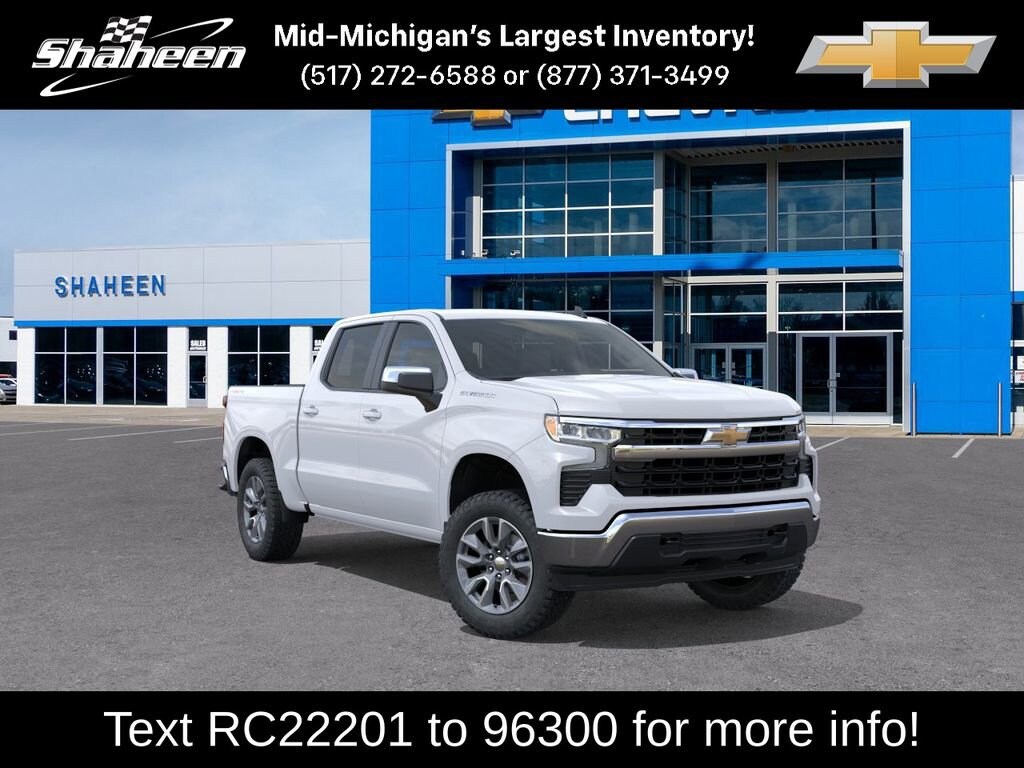 New 2026 Chevrolet Silverado 1500 LT (2FL) Truck