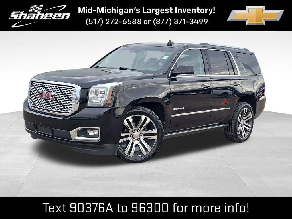 2017 GMC Yukon Denali's photo