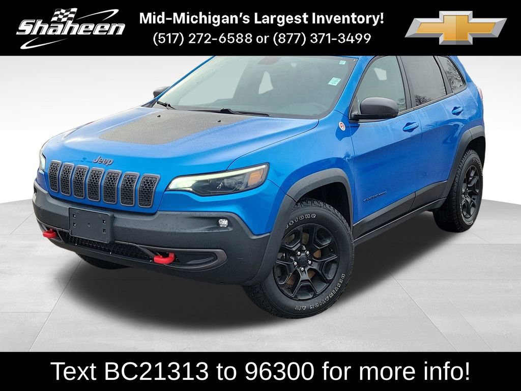 2019 Jeep Cherokee Trailhawk Elite's photo