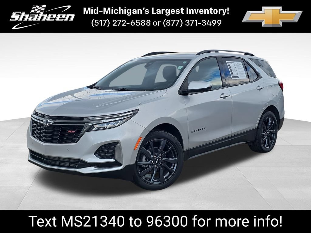 Used 2022 Chevrolet Equinox RS SUV