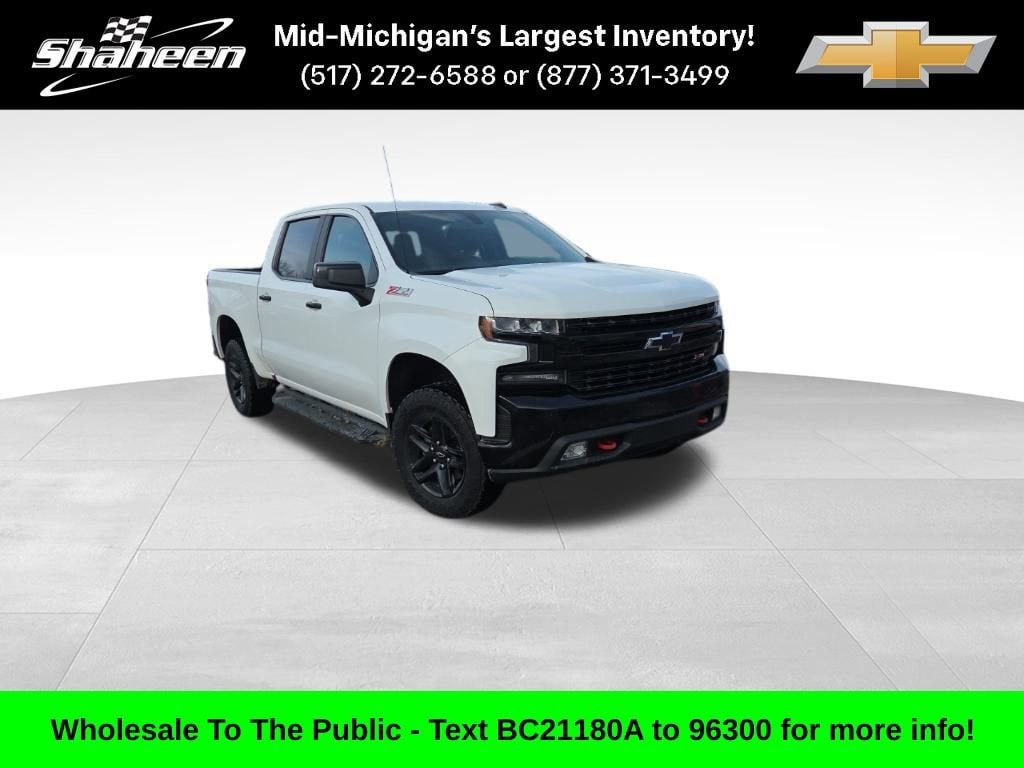 2020 Chevrolet Silverado 1500 LT Trail Boss
