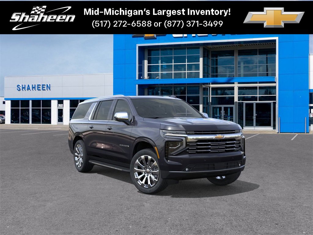 2025 Chevrolet Suburban SUV 