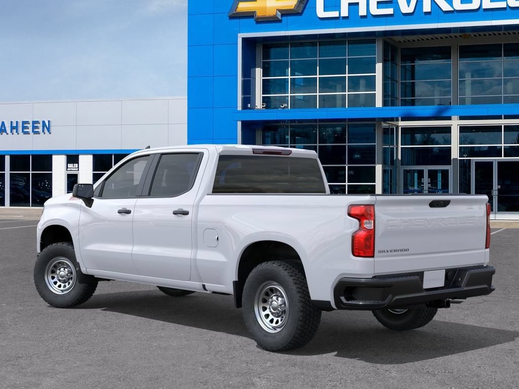 New 2026 Chevrolet Silverado 1500 WT Truck