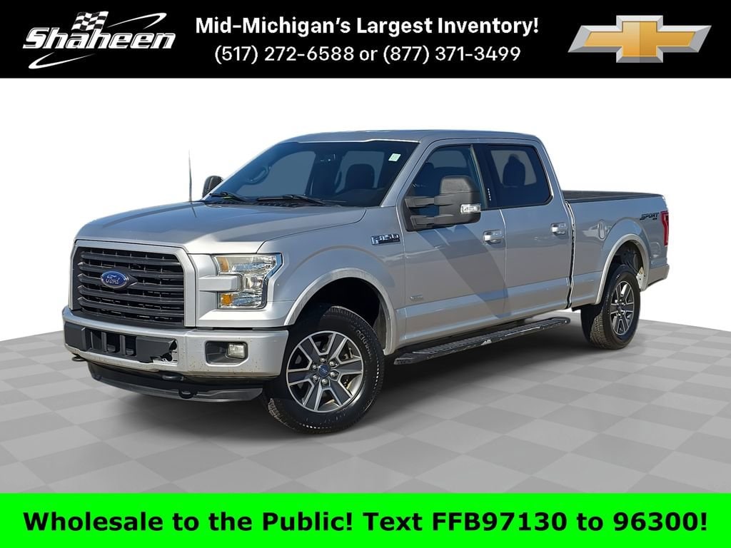 2015 Ford F-150 XLT