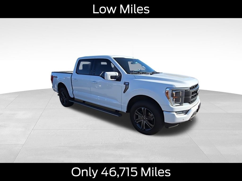 Used 2022 Ford F-150 Lariat Truck SuperCrew Cab