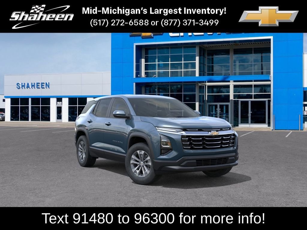 New 2026 Chevrolet Equinox LT SUV