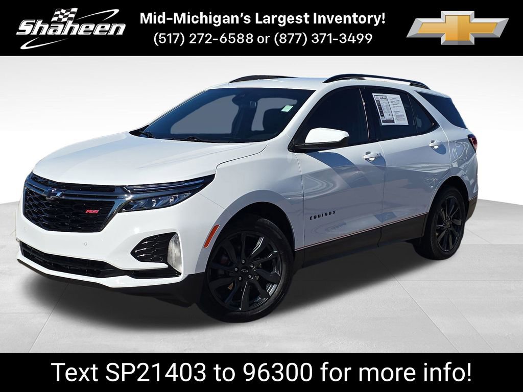 2022 Chevrolet Equinox RS's photo