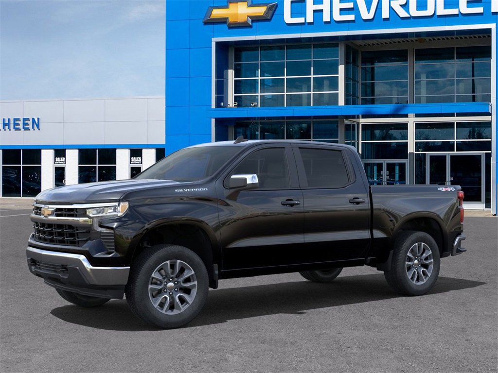 Used 2025 Chevrolet Silverado 1500 LT with VIN 1GCPKKEK8SZ218667 for sale in Lansing, MI