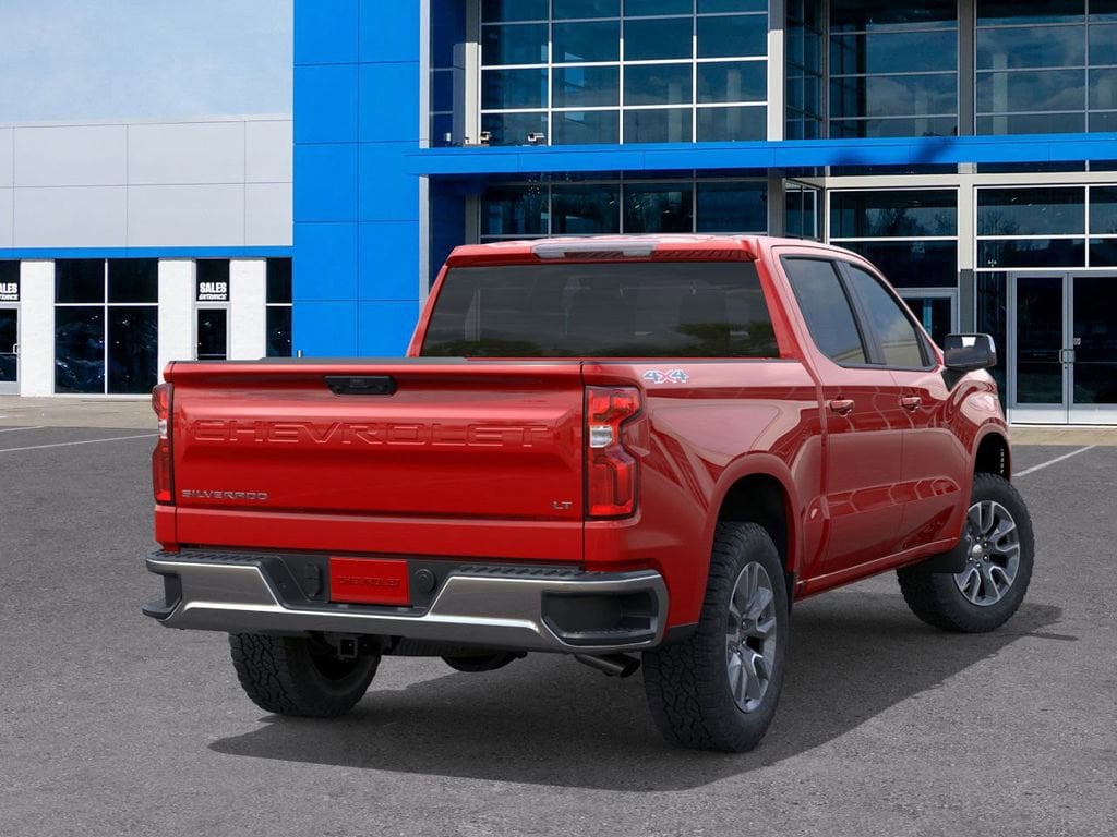 Used 2026 Chevrolet Silverado 1500 LT (2FL) Truck Crew Cab