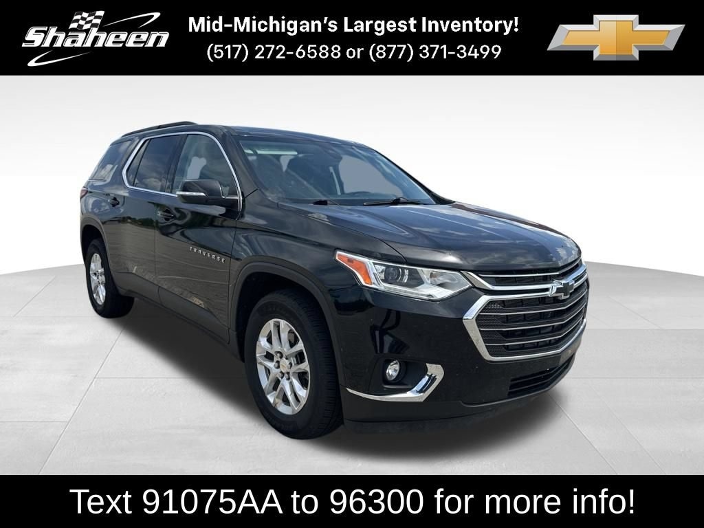 Used 2021 Chevrolet Traverse LT Cloth SUV