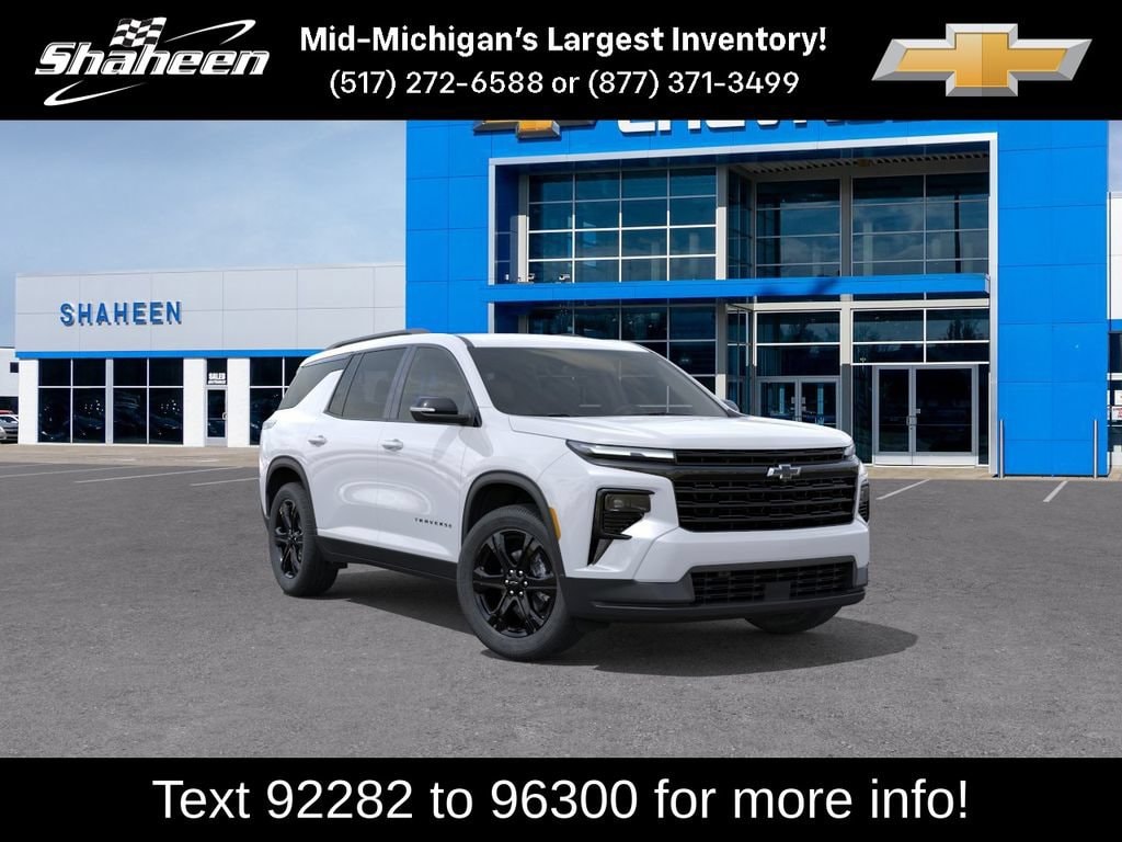 New 2027 Chevrolet Traverse LT SUV