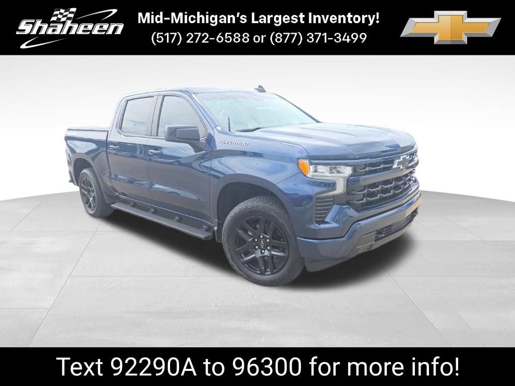 Used 2022 Chevrolet Silverado 1500 RST Truck Crew Cab