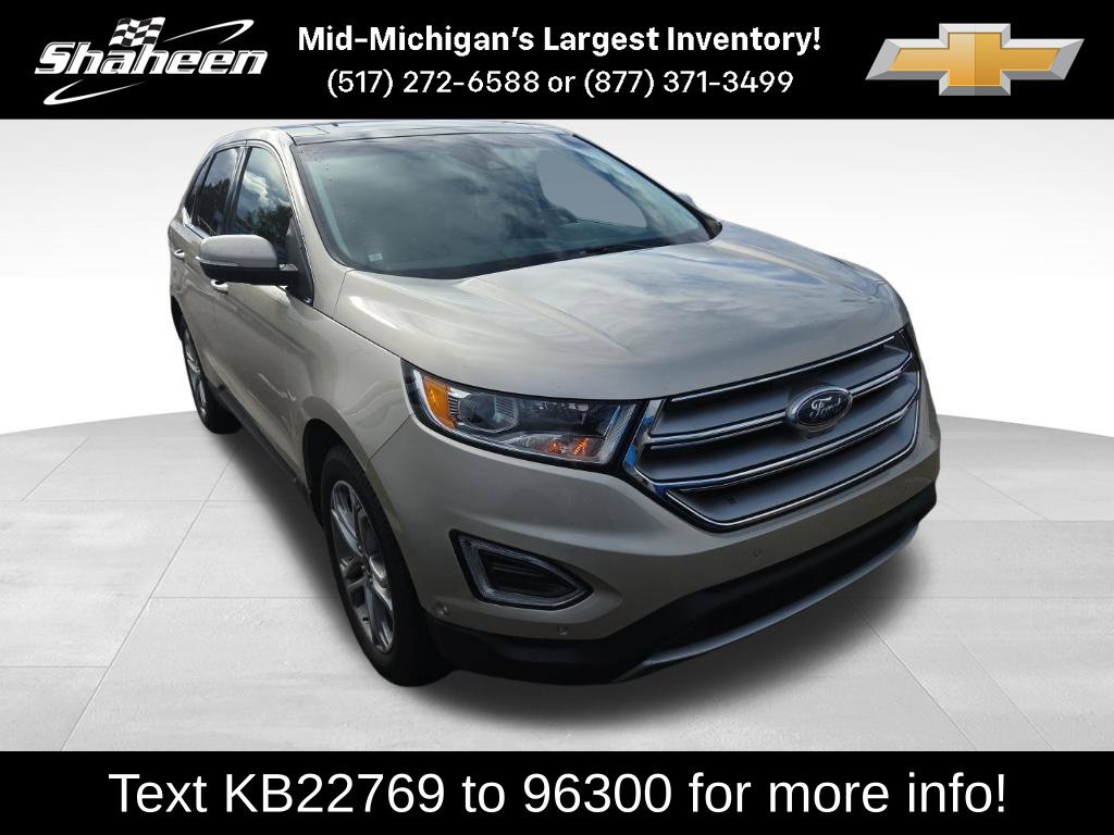  Ford Edge