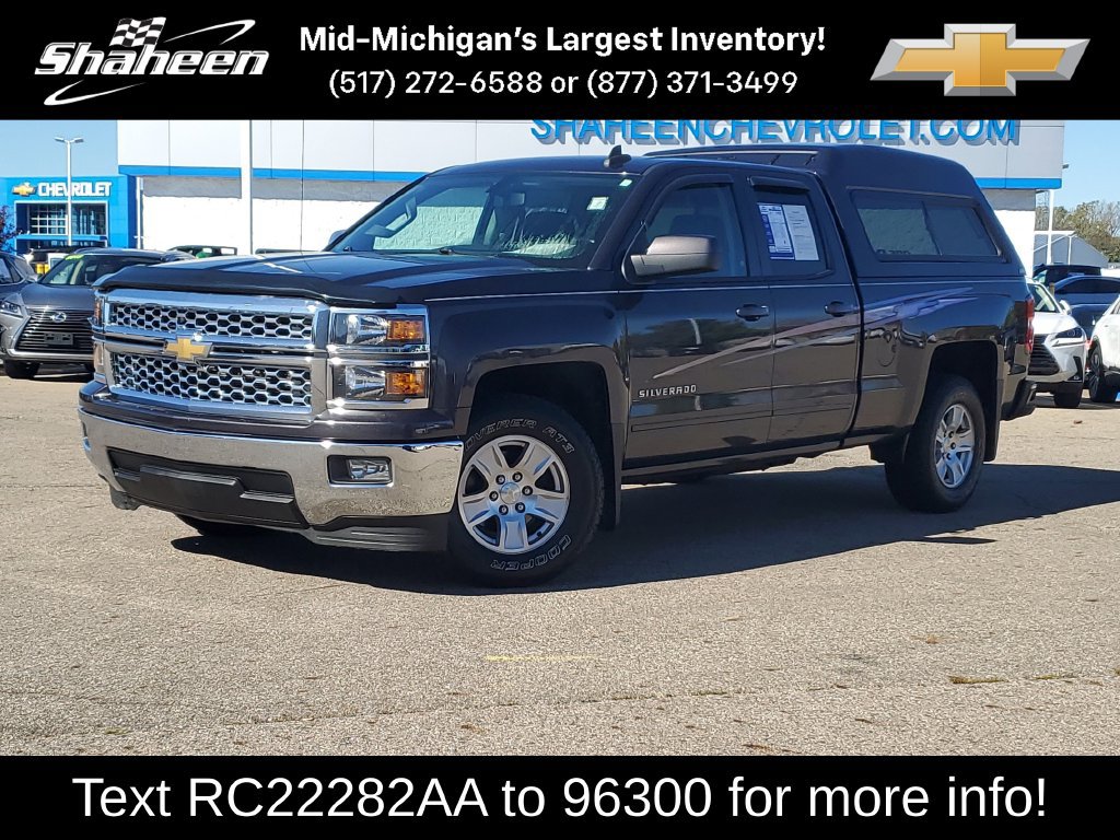 2015 Chevrolet Silverado 1500