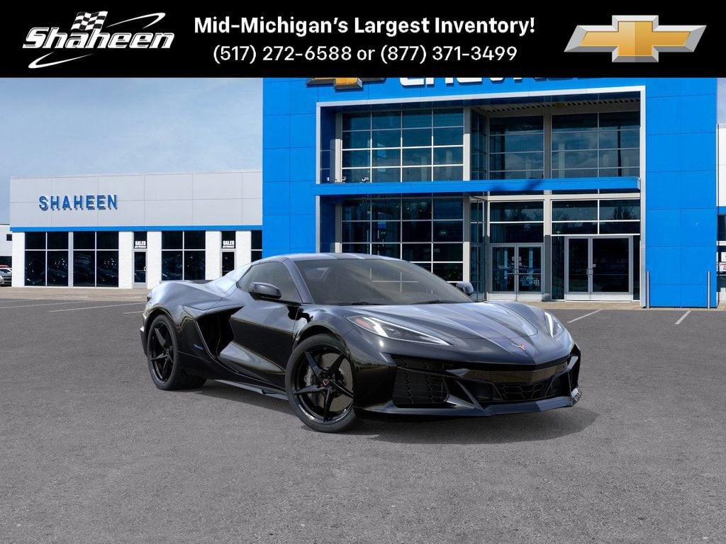 2025 Chevrolet Corvette 3LZ