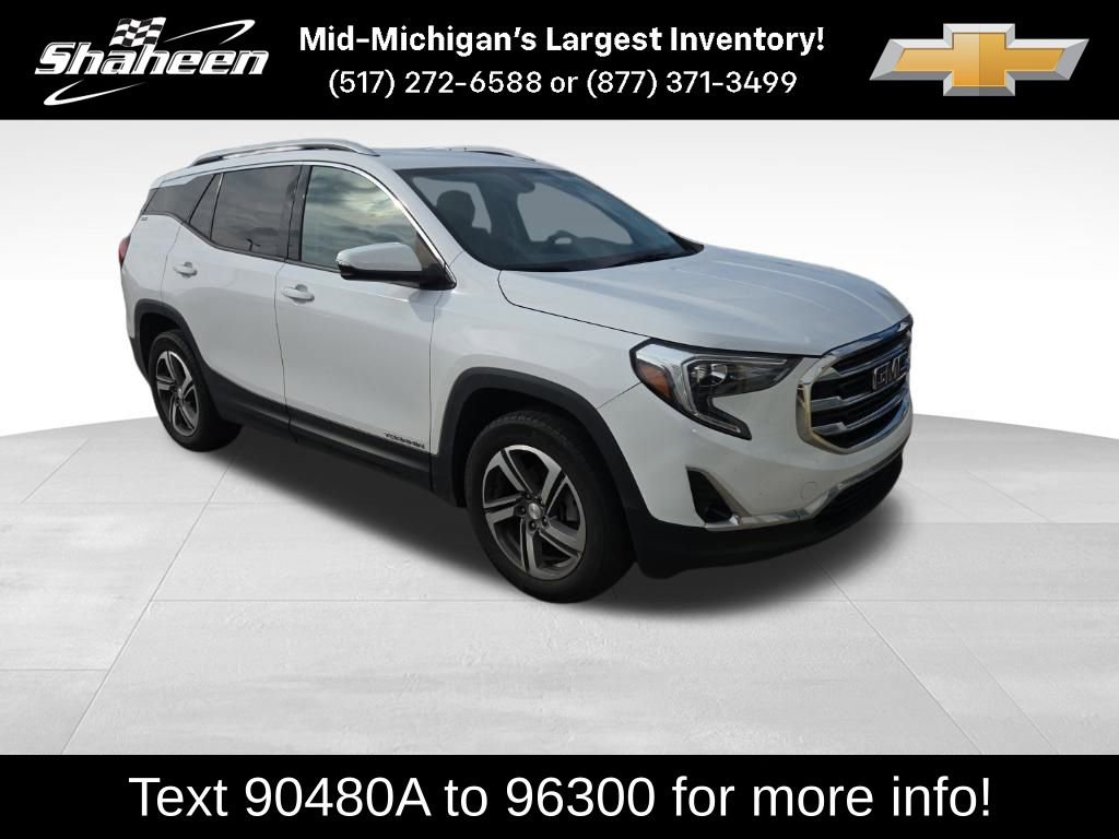 2019 GMC Terrain SLT's photo