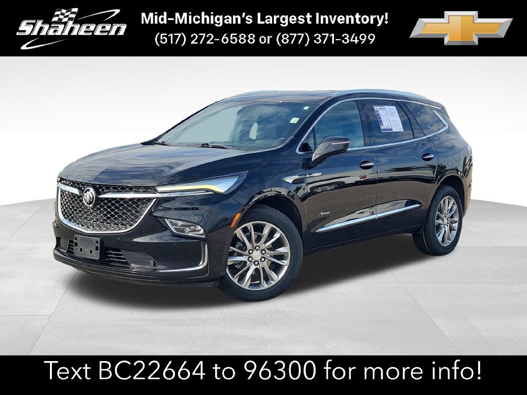 2022 Buick Enclave Avenir