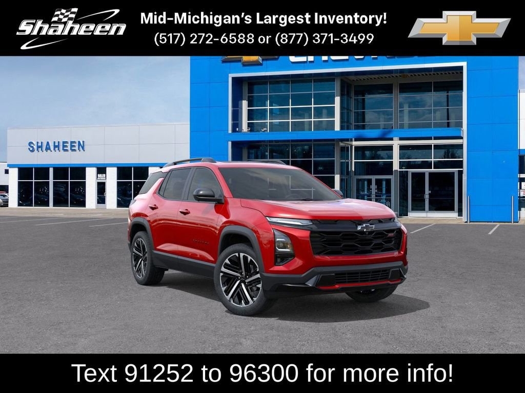 2026 Chevrolet Equinox SUV 