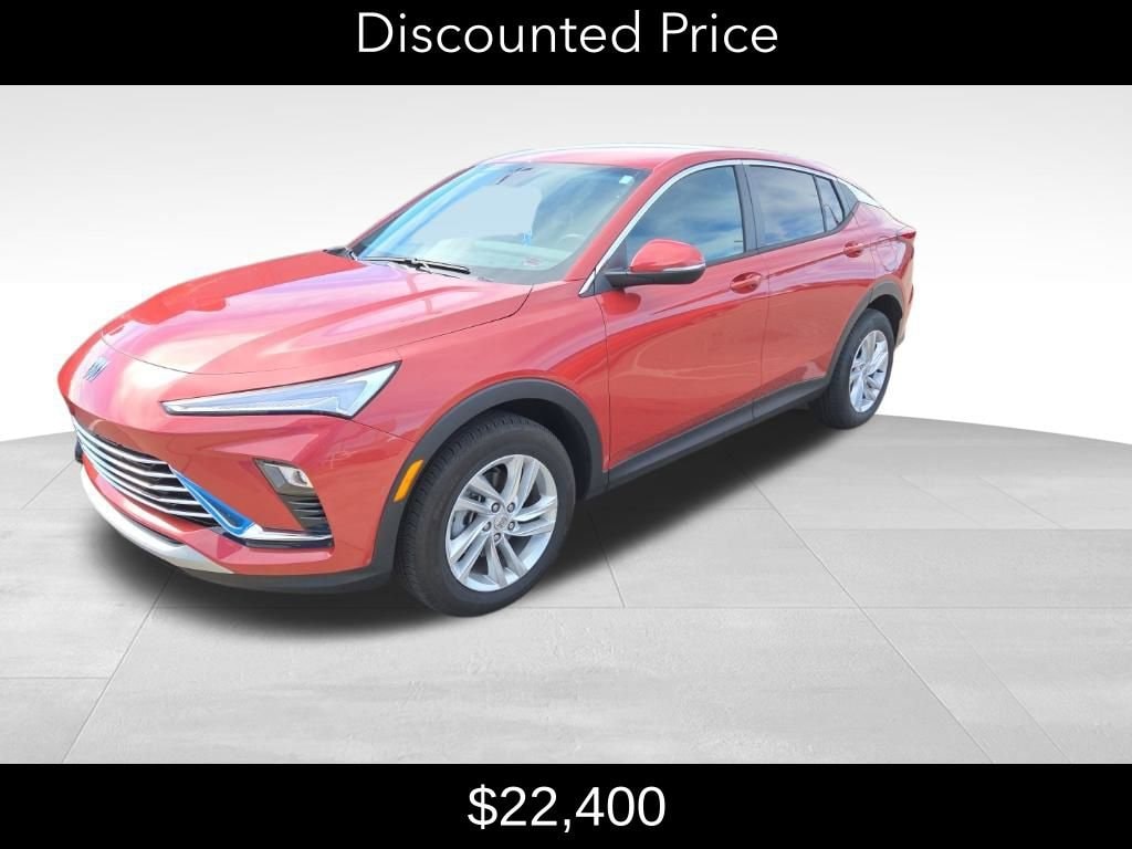 Used 2024 Buick Envista Preferred SUV