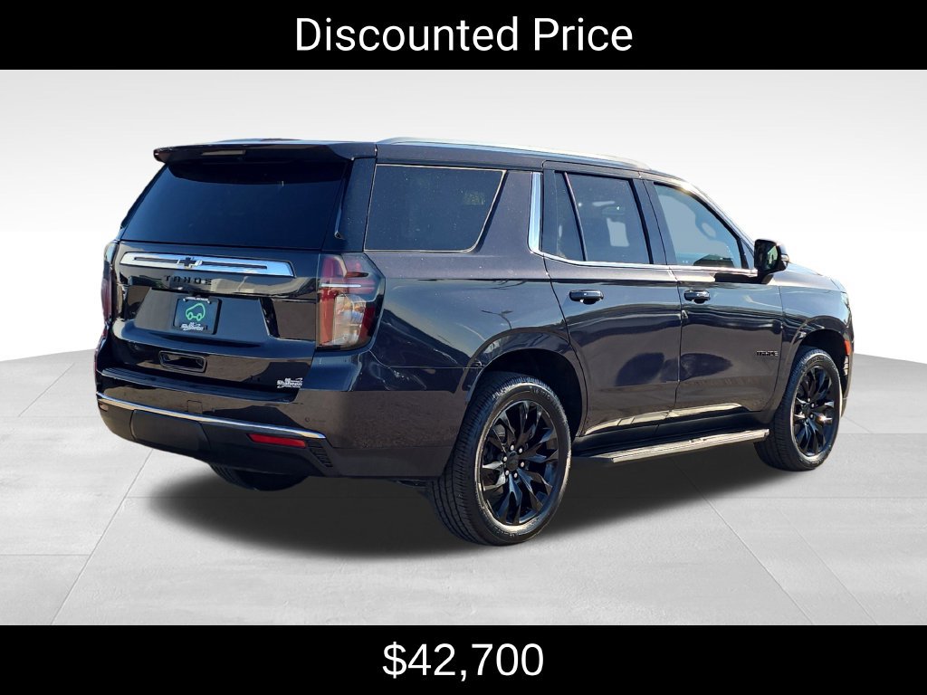 Used 2022 Chevrolet Tahoe LT SUV