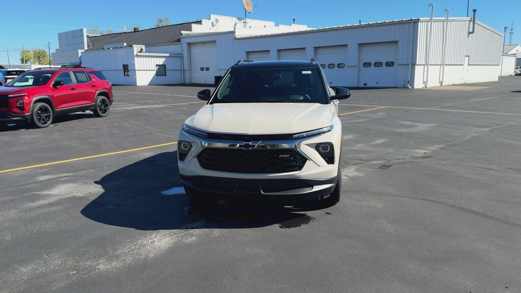 New 2026 Chevrolet Trailblazer RS SUV