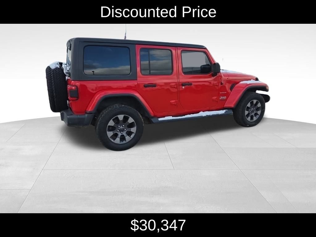 Used 2020 Jeep Wrangler Unlimited Sahara SUV