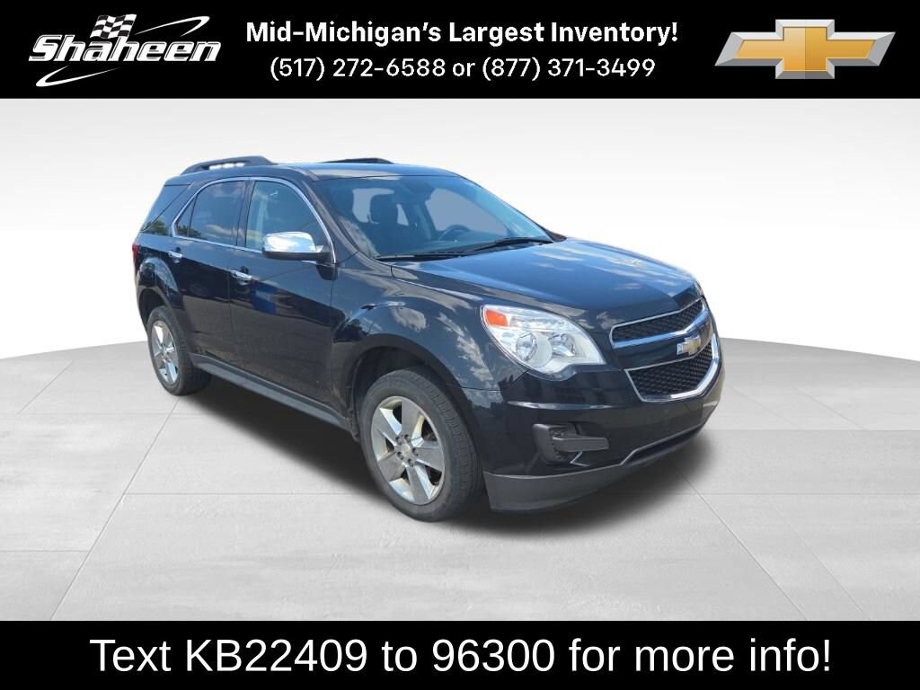 Used 2014 Chevrolet Equinox LT SUV
