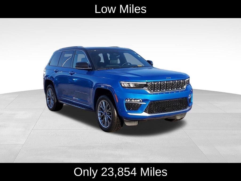Used 2023 Jeep Grand Cherokee Summit 4x4 SUV