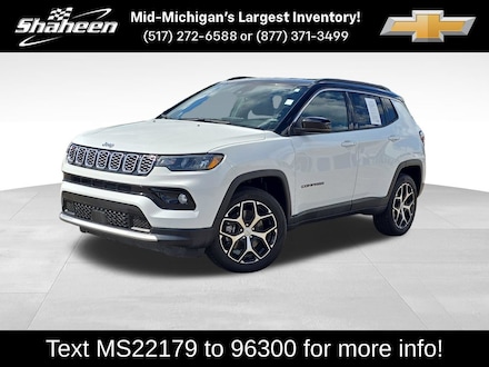 2024 Jeep Compass Limited 4x4 SUV