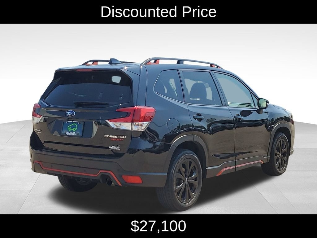 Used 2024 Subaru Forester Sport SUV