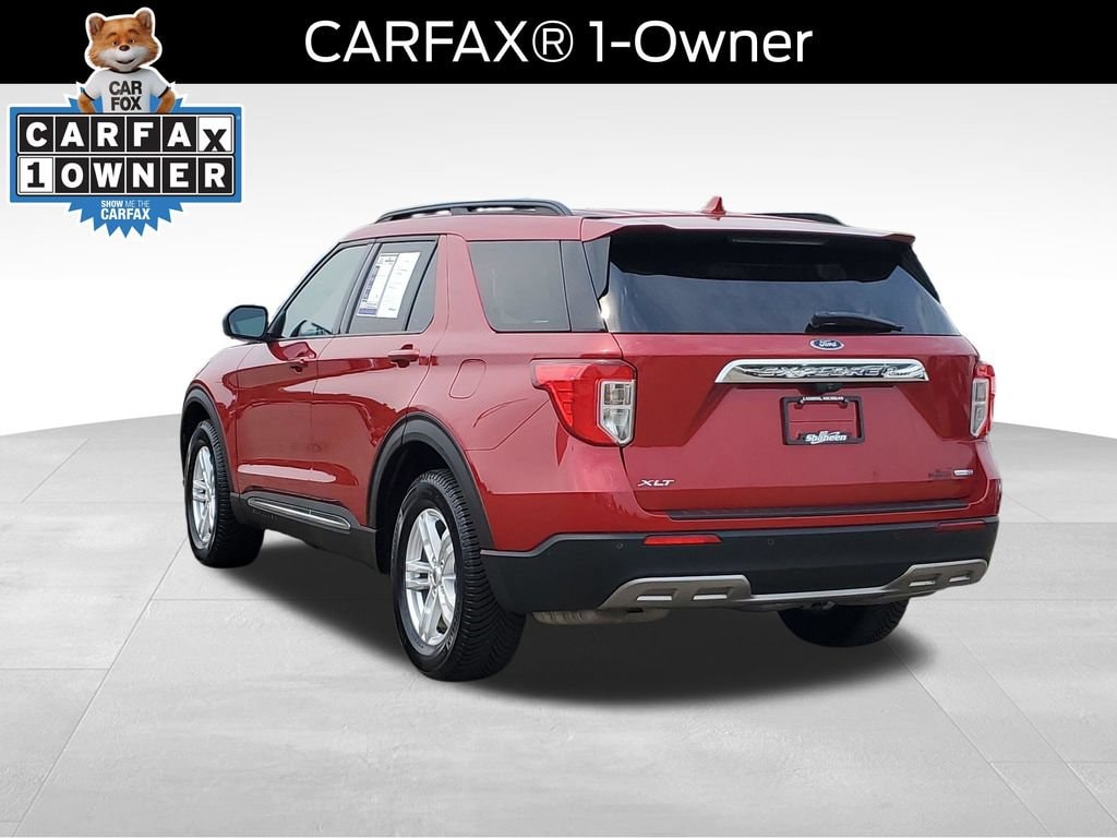 Used 2020 Ford Explorer XLT SUV