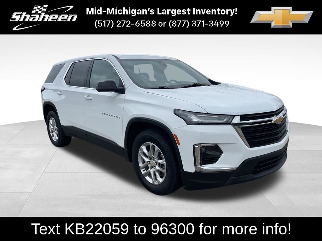2022 Chevrolet Traverse