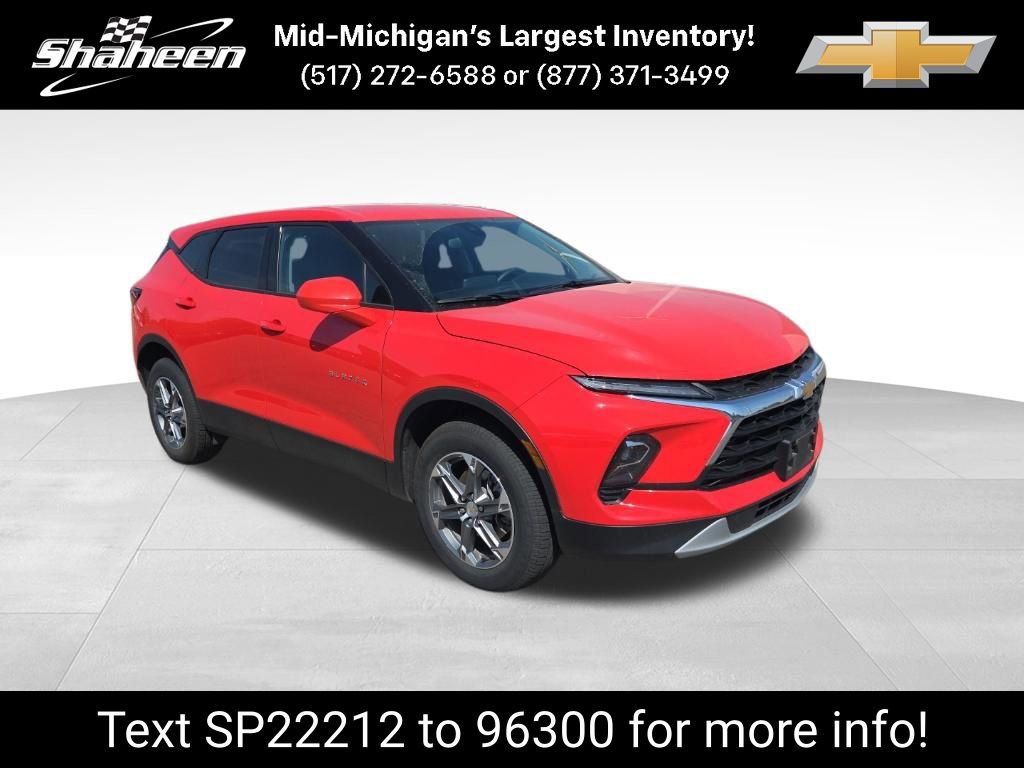 2025 Chevrolet Blazer's photo