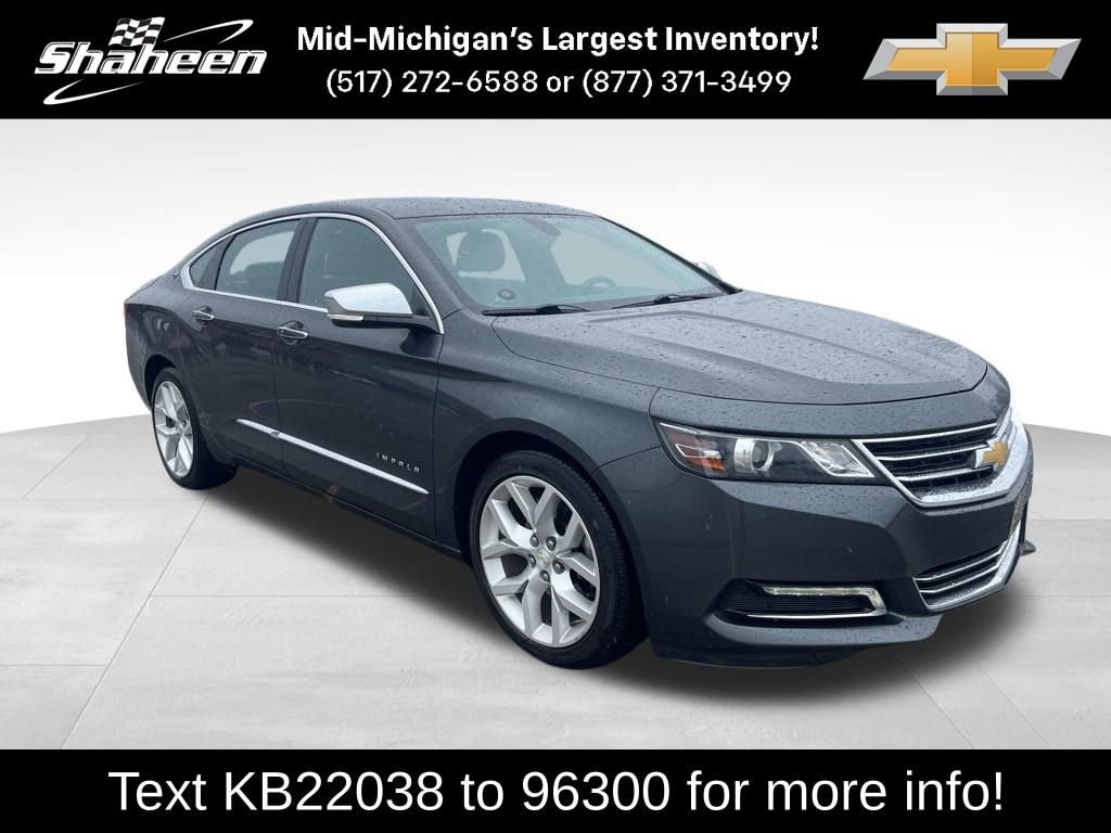 Used 2018 Chevrolet Impala Premier Sedan