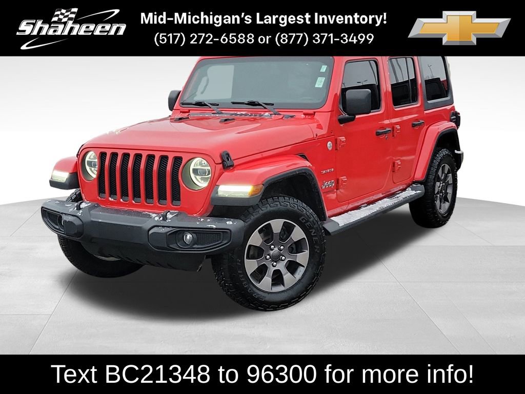 2020 Jeep Wrangler Unlimited Sahara's photo