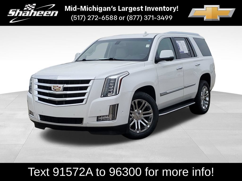 Used 2020 CADILLAC Escalade 4WD SUV