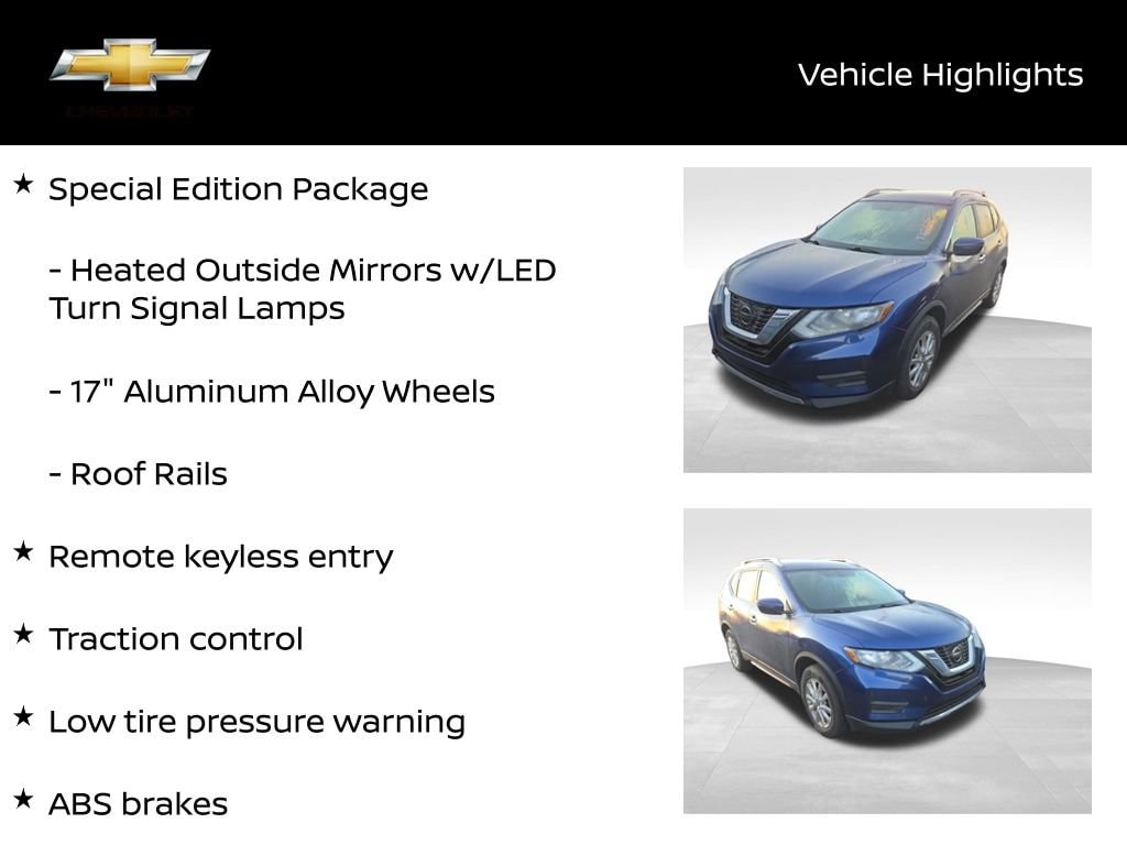 Used 2020 Nissan Rogue S SUV