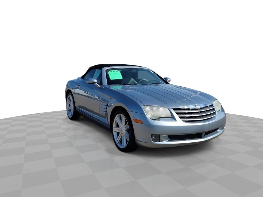 Used 2005 Chrysler Crossfire Limited with VIN 1C3AN65L05X027195 for sale in Lansing, MI