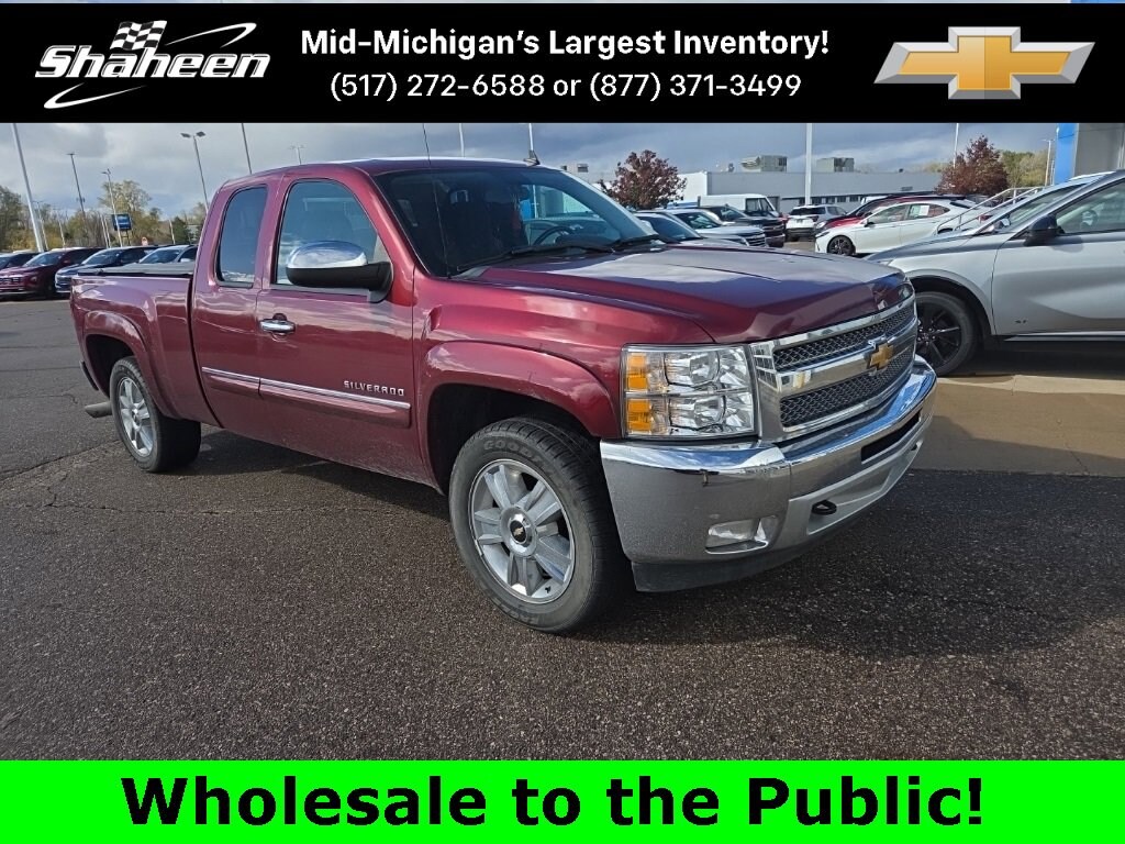 Used 2013 Chevrolet Silverado 1500 LT Truck Extended Cab
