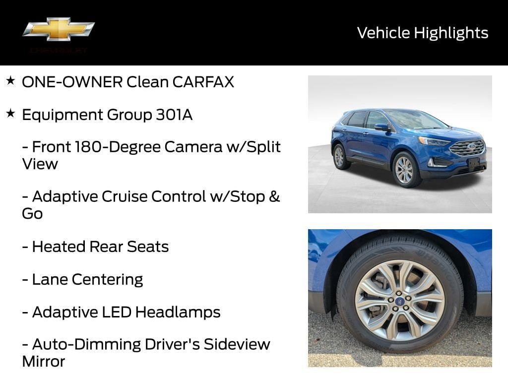 2022 Ford Edge Titanium - Photo 19