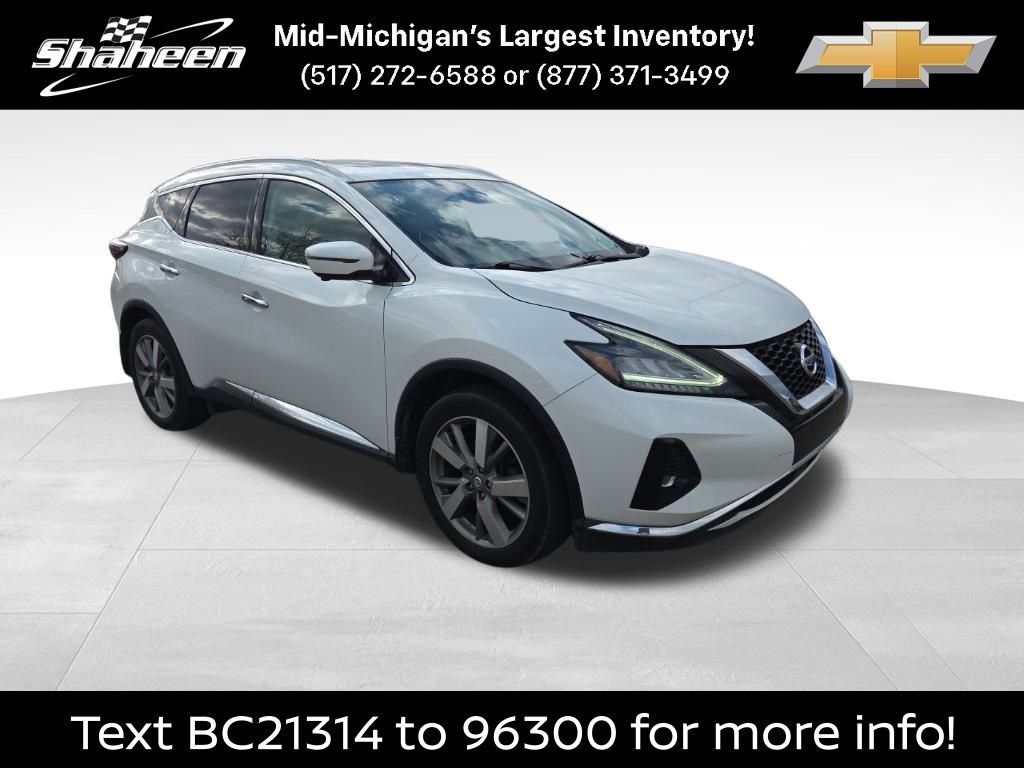 2020 Nissan Murano Platinum's photo